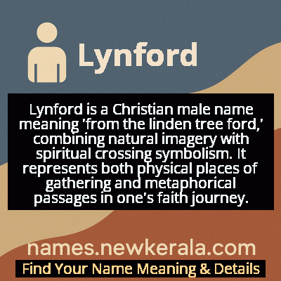 Lynford Name Meaning and Origin