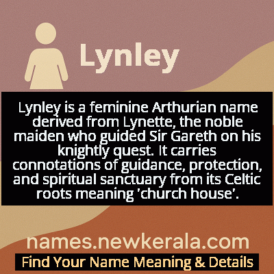 Lynley Name Meaning and Origin