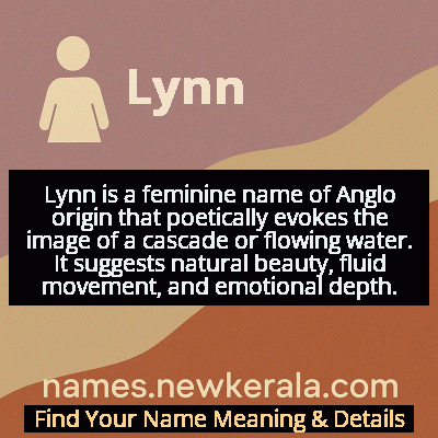 Lynn Name Meaning and Origin