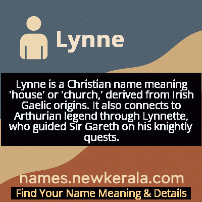 Lynne Name Meaning and Origin