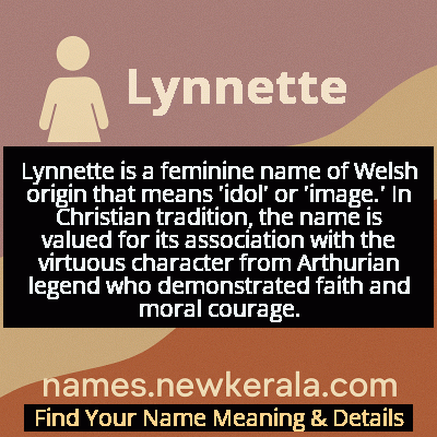 Lynnette Name Meaning and Origin