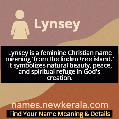 Lynsey Name Meaning and Origin