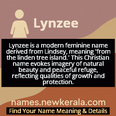 Lynzee Name Meaning and Origin