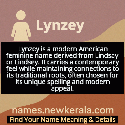 Lynzey Name Meaning and Origin