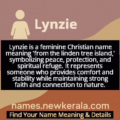Lynzie Name Meaning and Origin