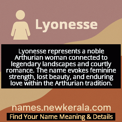Lyonesse Name Meaning and Origin