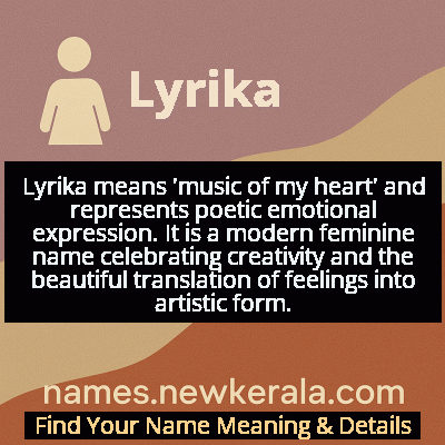 Lyrika Name Meaning and Origin