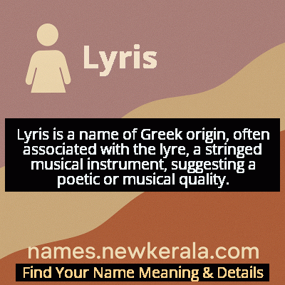 Lyris Name Meaning and Origin