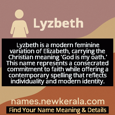 Lyzbeth Name Meaning and Origin