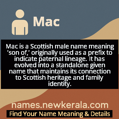 Mac Name Meaning and Origin