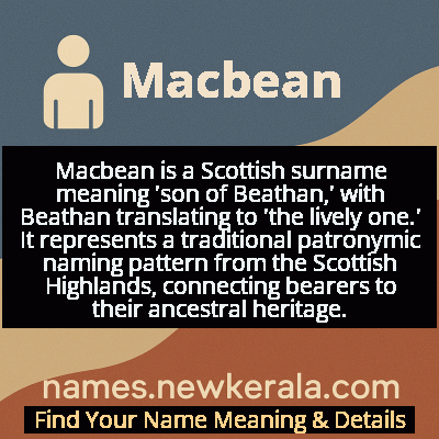 Macbean Name Meaning and Origin