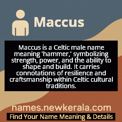 Maccus Name Meaning and Origin