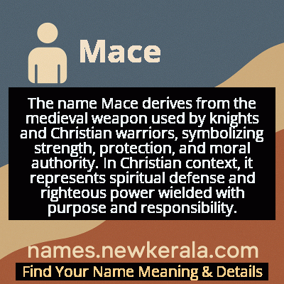 Mace Name Meaning and Origin