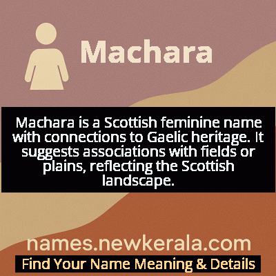 Machara Name Meaning and Origin