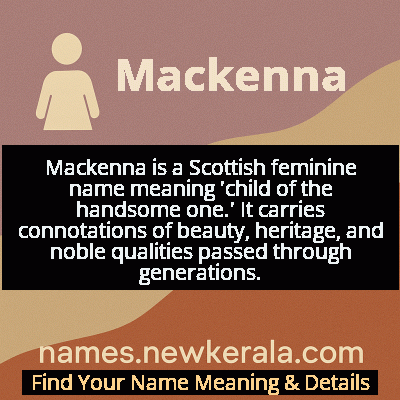 Mackenna Name Meaning and Origin