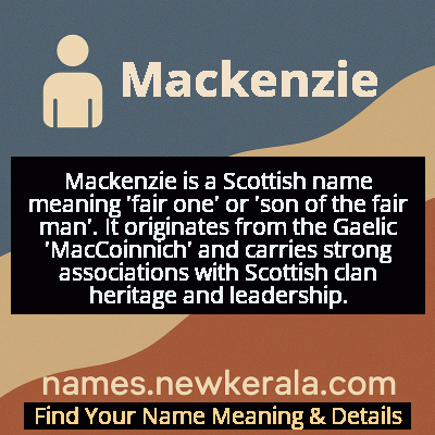 Mackenzie Name Meaning and Origin