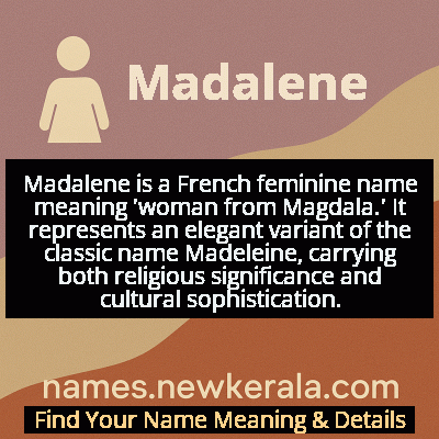 Madalene Name Meaning and Origin