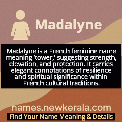 Madalyne Name Meaning and Origin