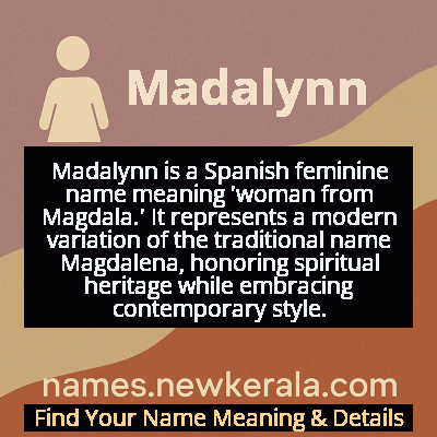 Madalynn Name Meaning and Origin