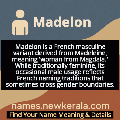 Madelon Name Meaning and Origin