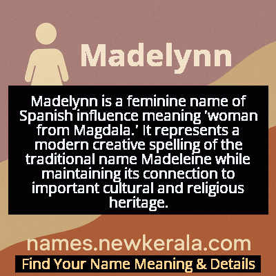 Madelynn Name Meaning and Origin