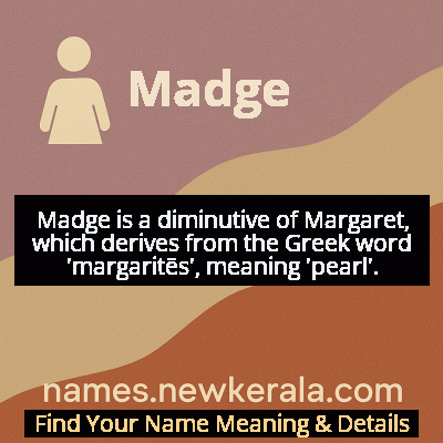 Madge Name Meaning and Origin