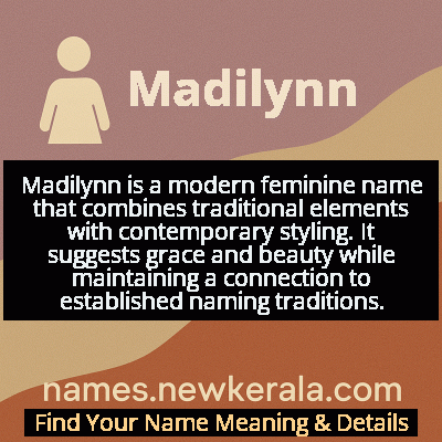 Madilynn Name Meaning and Origin