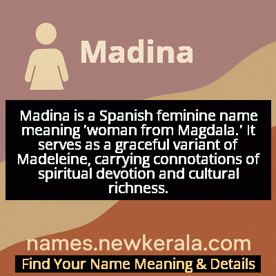 Madina Name Meaning and Origin