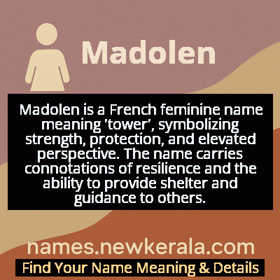 Madolen Name Meaning and Origin