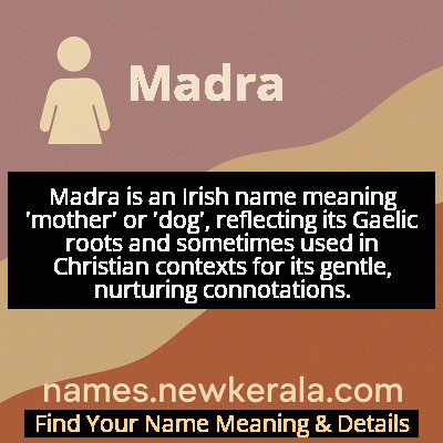 Madra Name Meaning and Origin