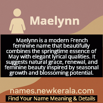 Maelynn Name Meaning and Origin