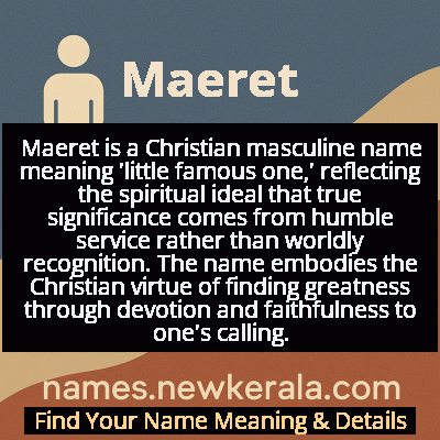 Maeret Name Meaning and Origin