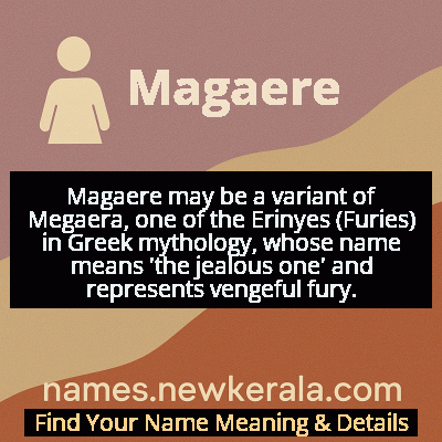 Magaere Name Meaning and Origin