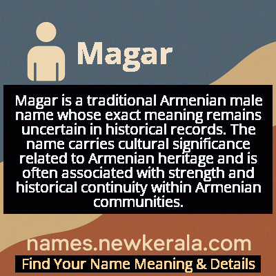 Magar Name Meaning and Origin