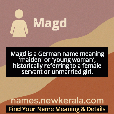 Magd Name Meaning and Origin