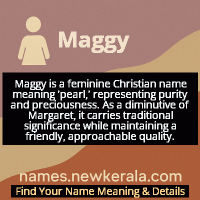 Maggy Name Meaning and Origin
