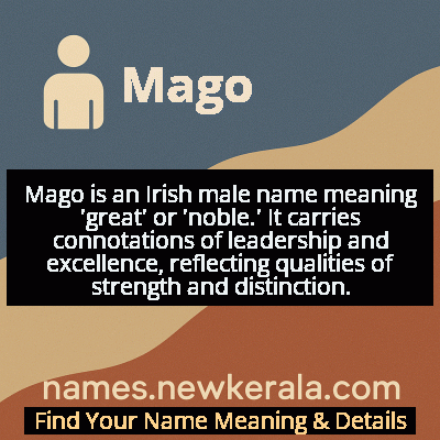 Mago Name Meaning and Origin