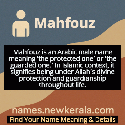 Mahfouz Name Meaning and Origin