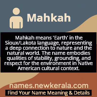 Mahkah Name Meaning and Origin