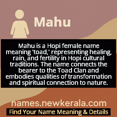 Mahu Name Meaning and Origin