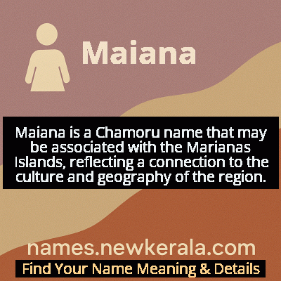 Maiana Name Meaning and Origin