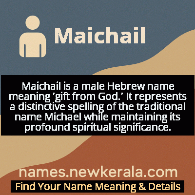 Maichail Name Meaning and Origin