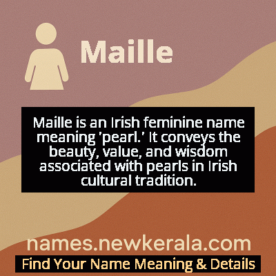 Maille Name Meaning and Origin
