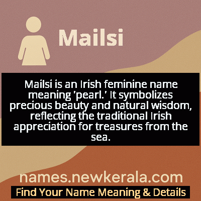 Mailsi Name Meaning and Origin