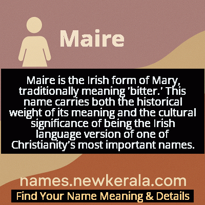Maire Name Meaning and Origin