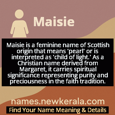 Maisie Name Meaning and Origin