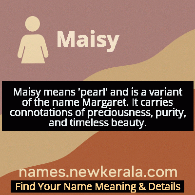 Maisy Name Meaning and Origin