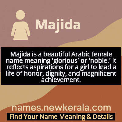 Majida Name Meaning and Origin