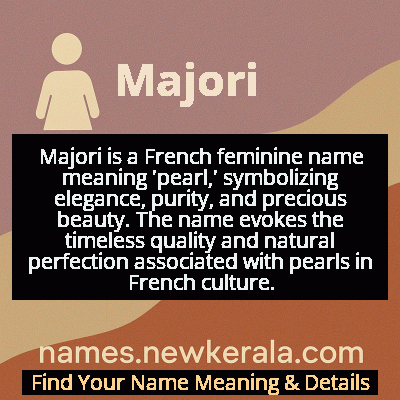 Majori Name Meaning and Origin