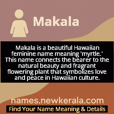 Makala Name Meaning and Origin